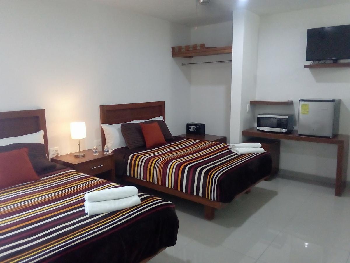 Suites Del Mar Ciudad del Carmen Exteriér fotografie
