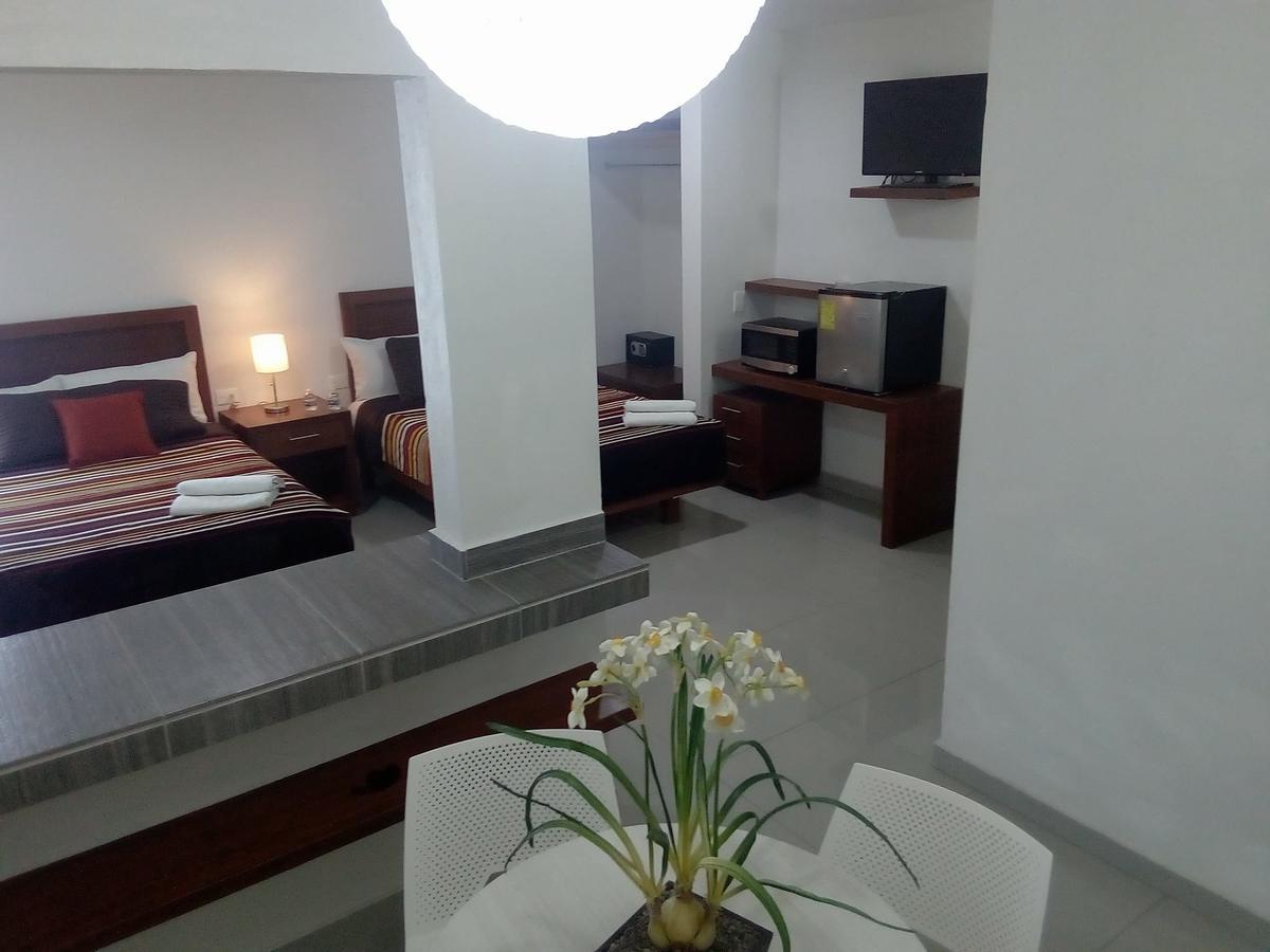 Suites Del Mar Ciudad del Carmen Exteriér fotografie