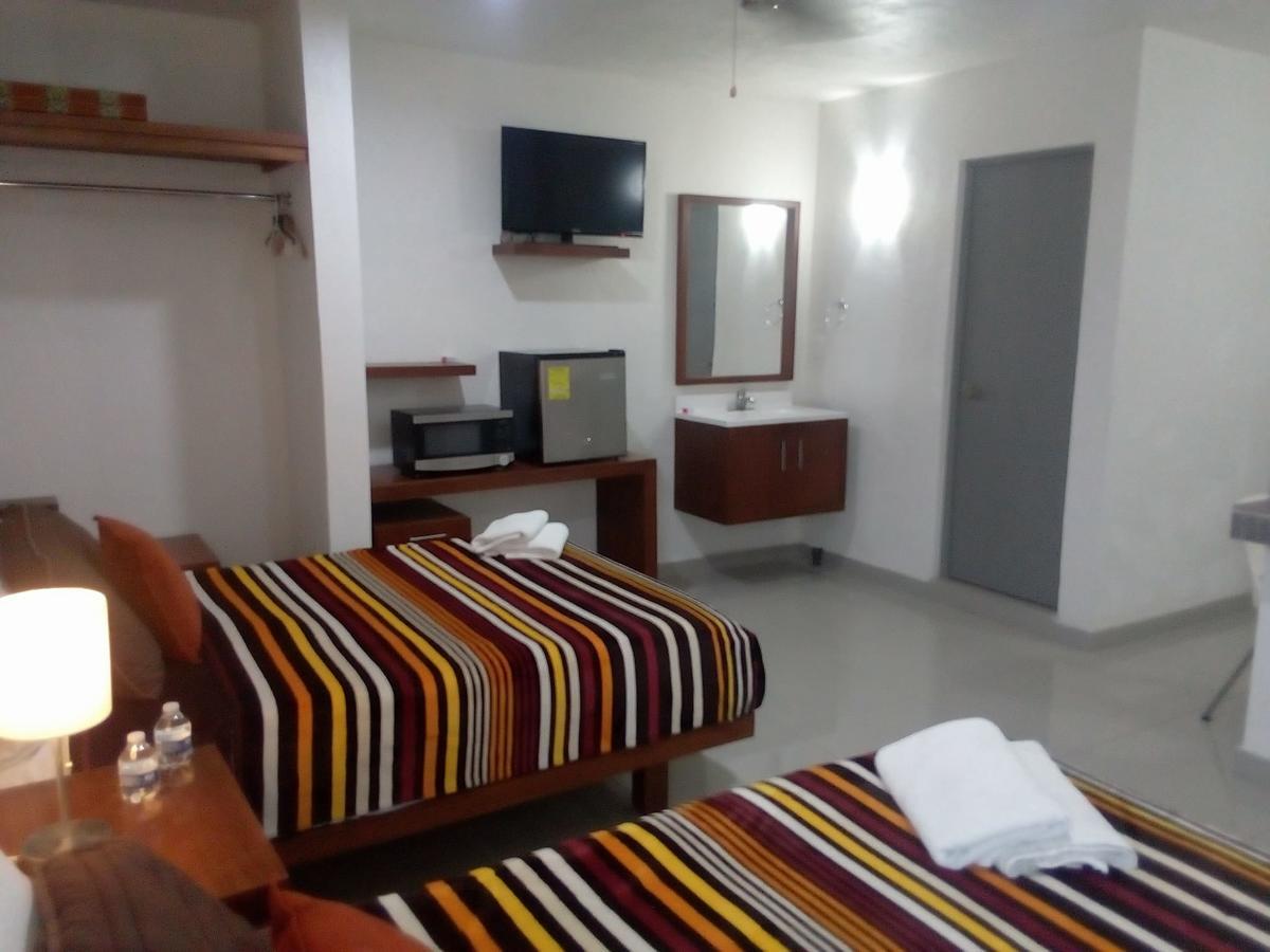 Suites Del Mar Ciudad del Carmen Exteriér fotografie