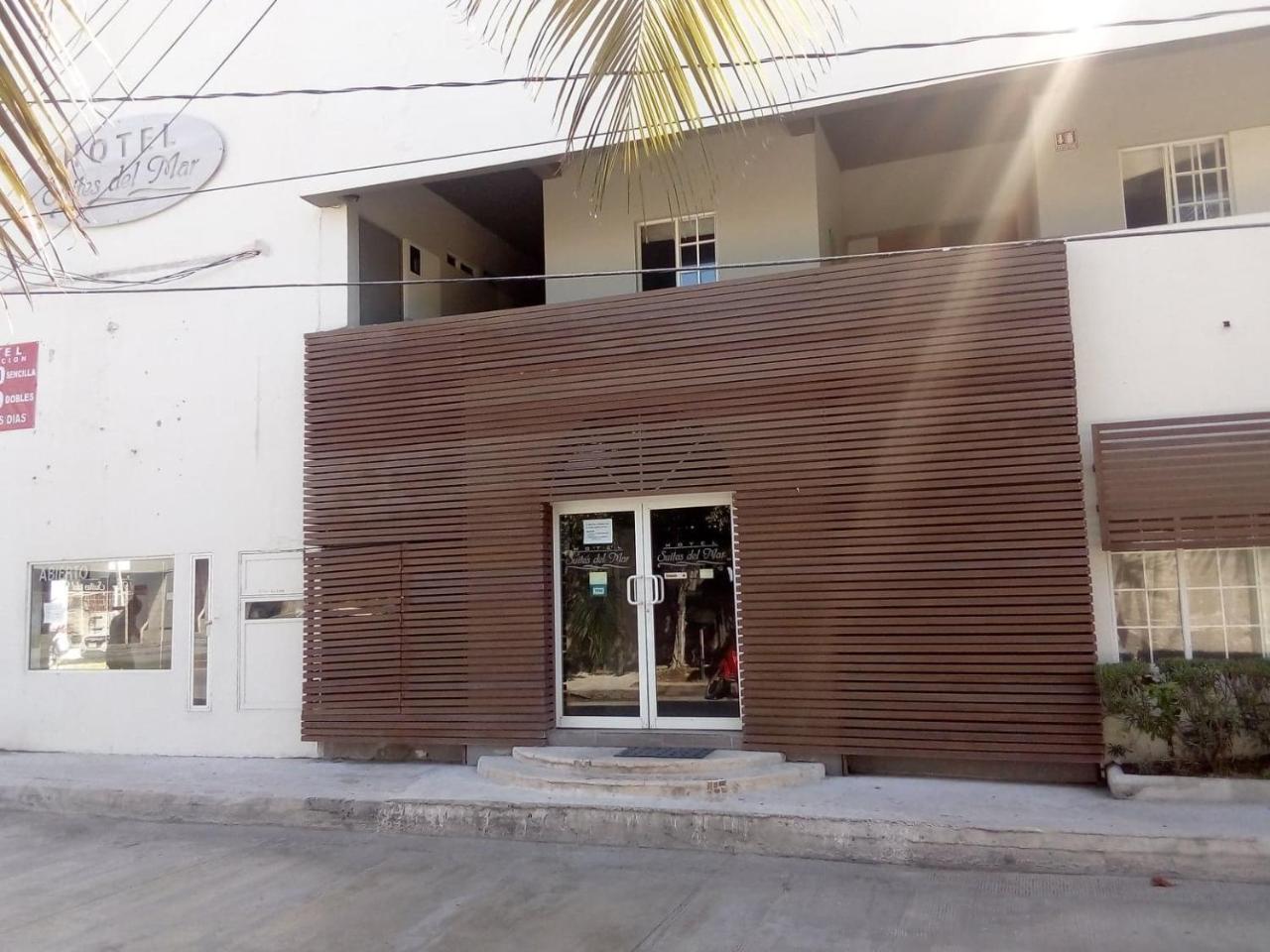 Suites Del Mar Ciudad del Carmen Exteriér fotografie