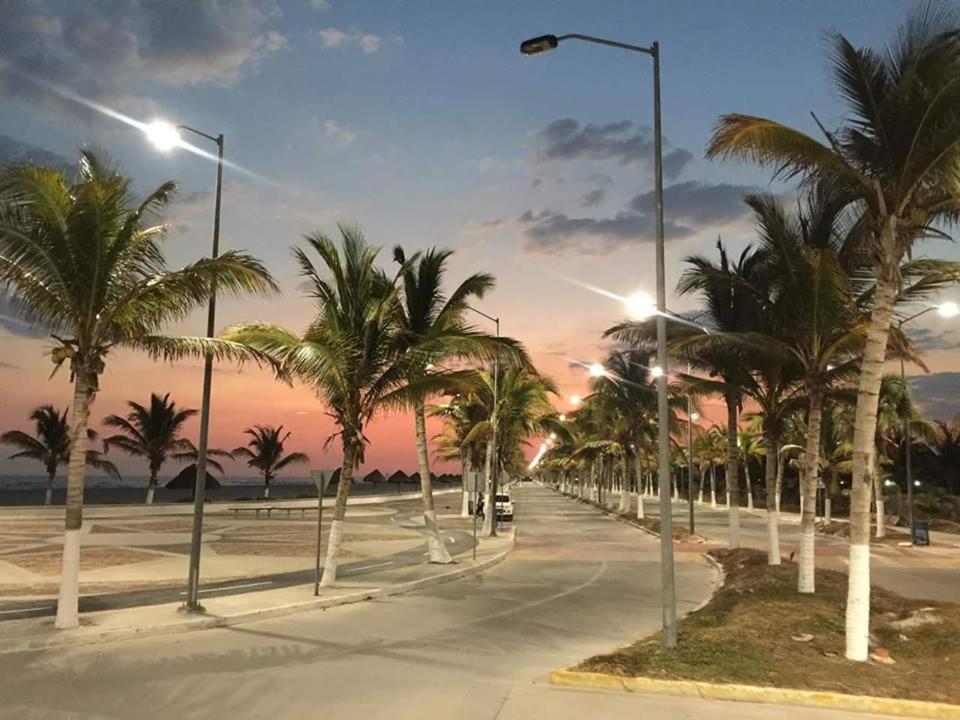 Suites Del Mar Ciudad del Carmen Exteriér fotografie